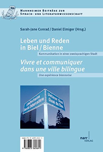Leben und Reden in Biel/Bienne (Mannheimer Beiträge zur Sprach- und Literaturwissenschaft)