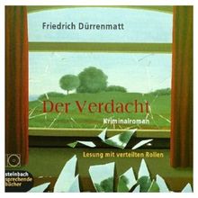 Der Verdacht, 4 Audio-CDs