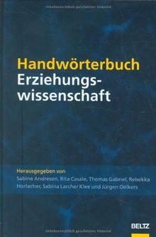 Handwörterbuch Erziehungswissenschaft