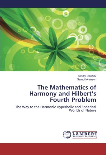The Mathematics of Harmony and Hilbert's Fourth Problem: The Way to the Harmonic Hyperbolic and Spherical Worlds of Nature