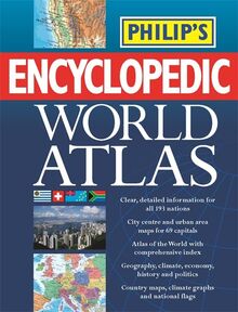 Philip's Encyclopedic World Atlas: A-Z country by country