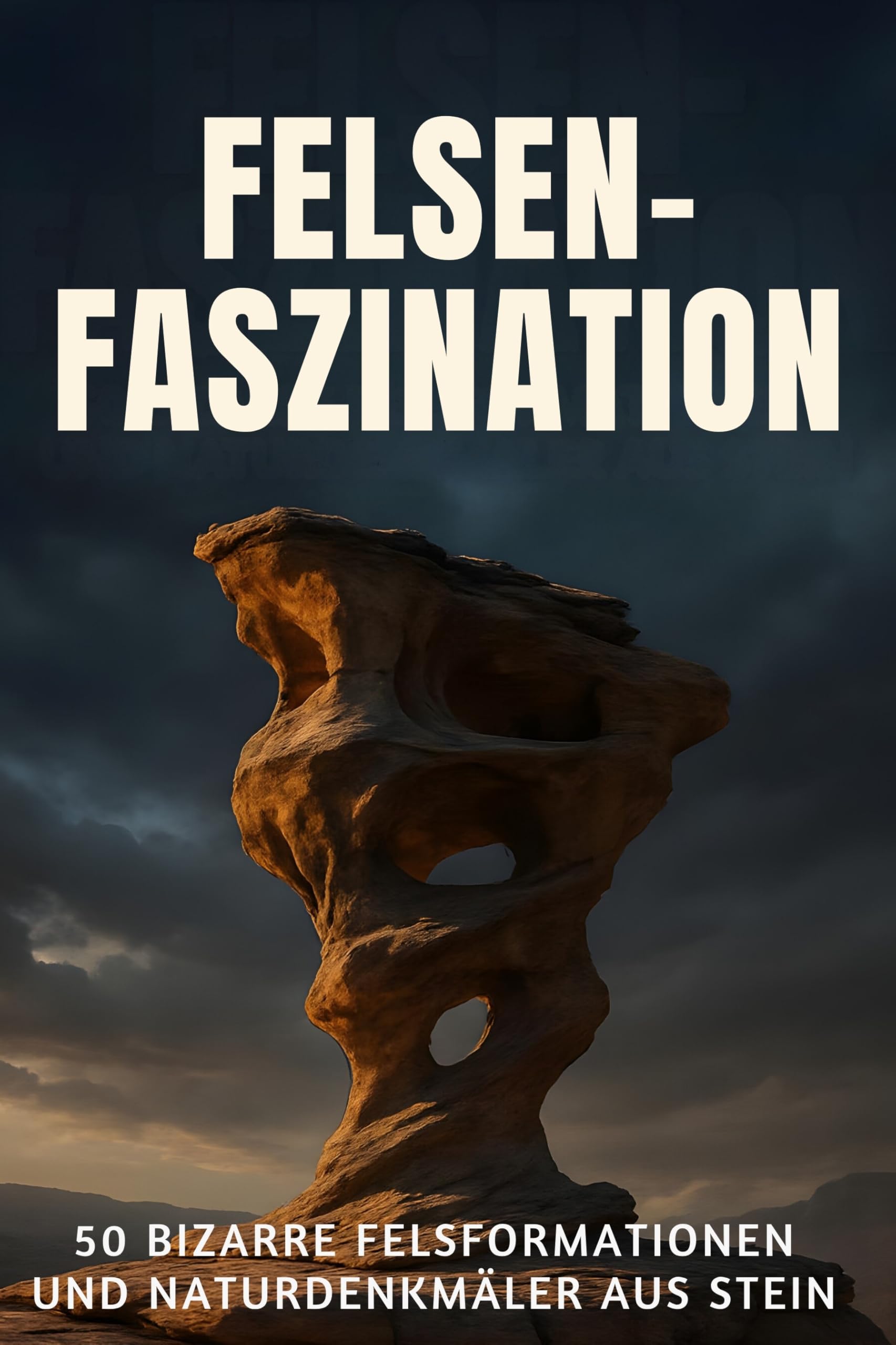 Felsen-Faszination: 50 bizarre Felsformationen und Naturdenkmäler aus Stein