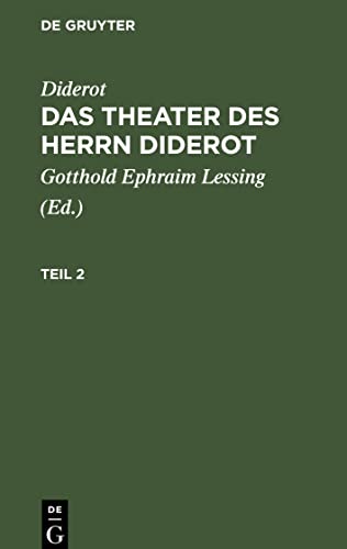 Das Theater des Herrn Diderot, Teil 2, Das Theater des Herrn Diderot Teil 2