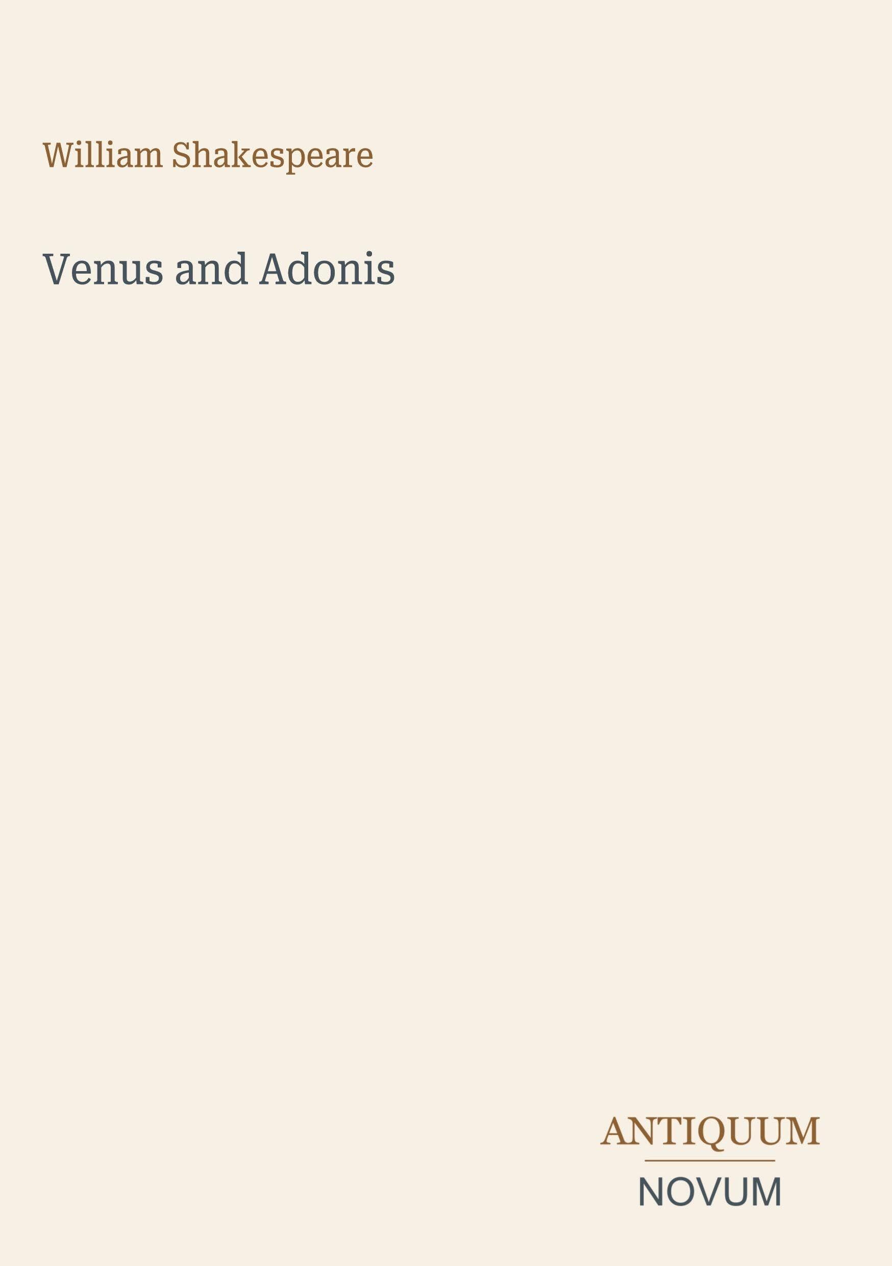 Venus and Adonis