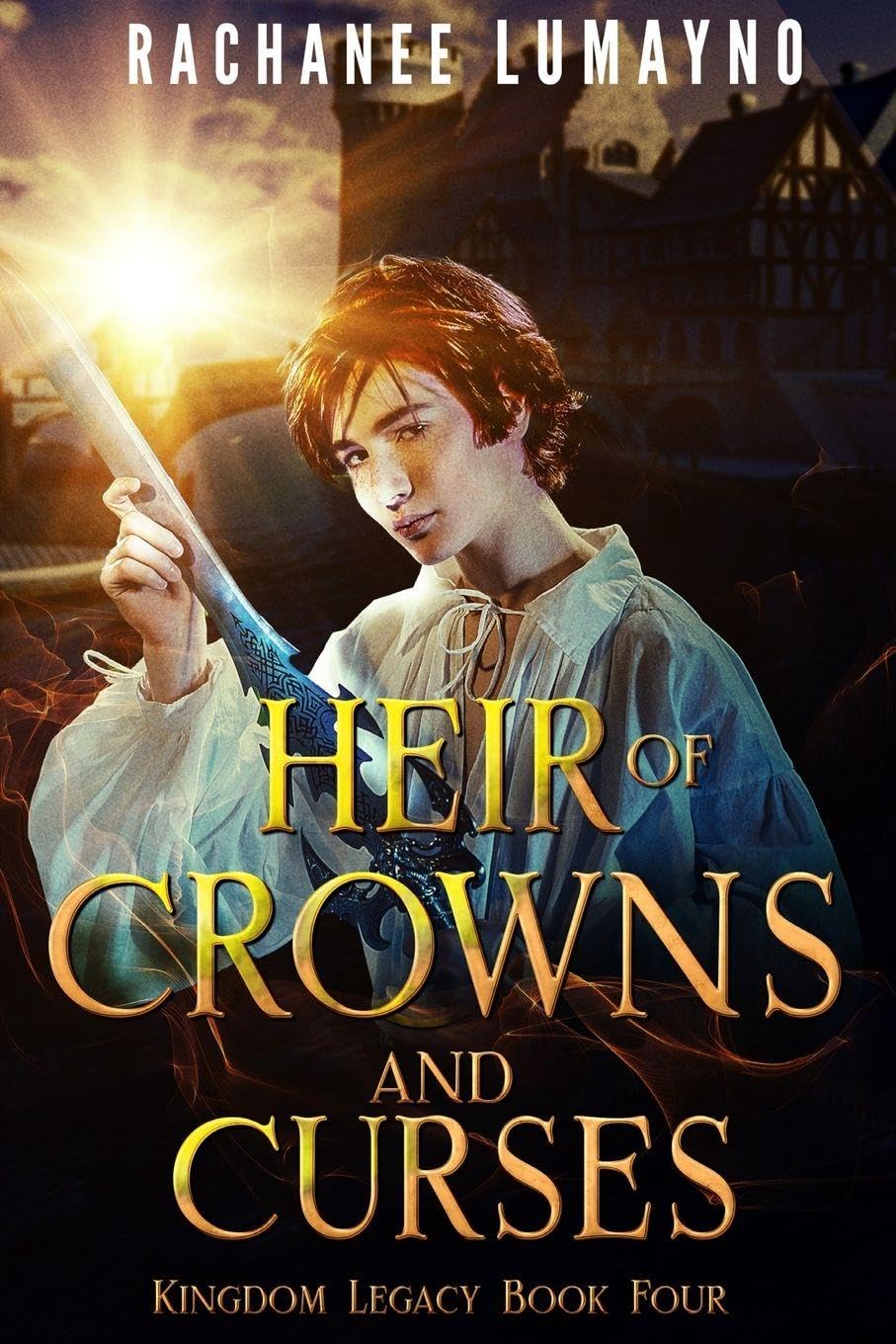 Heir of Crowns and Curses: An Epic Fantasy Adventure (Kingdom Legacy, Band 4)