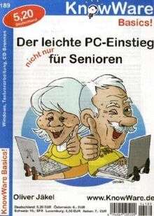Windows XP, der leichte PC-Einstieg für Senioren | Buch | Zustand gut
