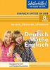 Deutsch, Mathe, Englisch in der 8. Klasse: Schülerhilfe - Einfach spitze