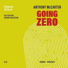 Going Zero (Diogenes Hörbuch)