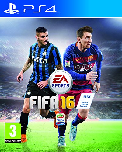 FIFA 16 (NOR) PS4 Spiel