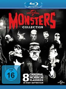 Monsters Collection [Blu-ray]