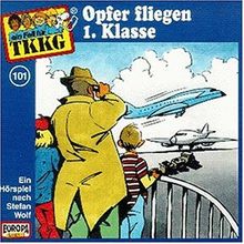 101/Opfer Fliegen 1.Klasse [Musikkassette] von Tkkg 101 | CD | Zustand akzeptabel