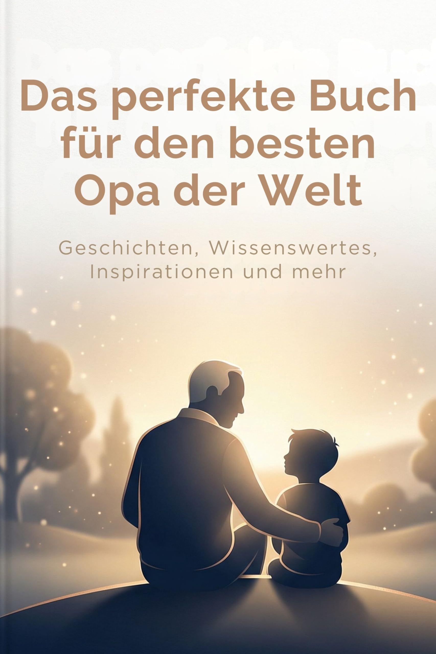 Das perfekte Buch für den besten Opa der Welt: Geschichten, Wissenswertes, Inspirationen und mehr