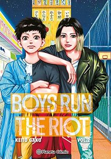 Boys Run the Riot nº 02/04 (Manga Seinen, Band 2)