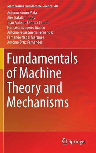 Fundamentals of Machine Theory and Mechanisms (Mechanisms and Machine Science)