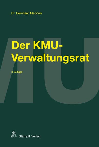 Der KMU-Verwaltungsrat - Neuware