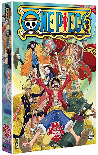 Coffret one pièce : l'île des hommes poissons, vol. 1 [FR Import]