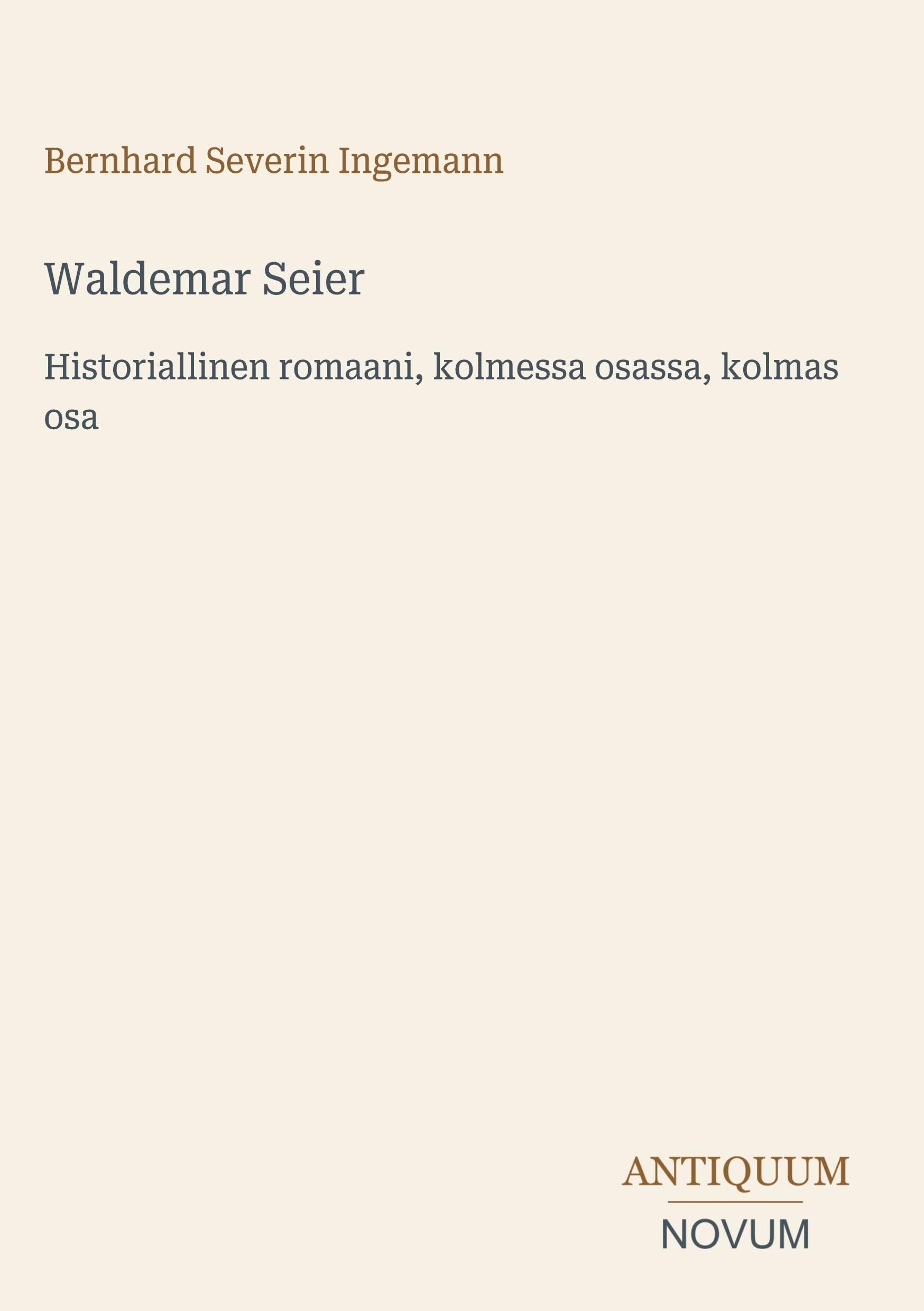 Waldemar Seier