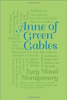 Anne of Green Gables (Word Cloud Classics)