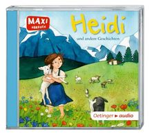 Heidi und andere Geschichten (CD): Ungekürzte Lesung mit Geräuschen und Musik MAXI-Hörbuch