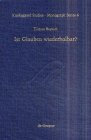 Ist Glauben wiederholbar?: Derrida liest Kierkegaard (Kierkegaard Studies. Monograph Series, 6)