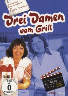 Drei Damen vom Grill - Box 3/Folge 53-78 [6 DVDs]