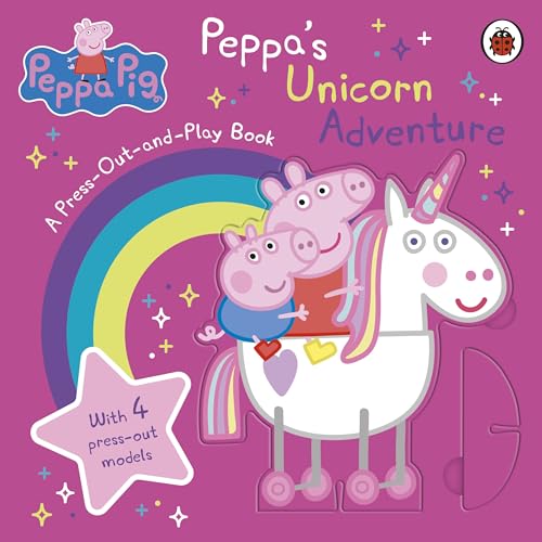 Peppa Pig: Peppa’s Unicorn Adventure: A Press-Out-and-Play Book