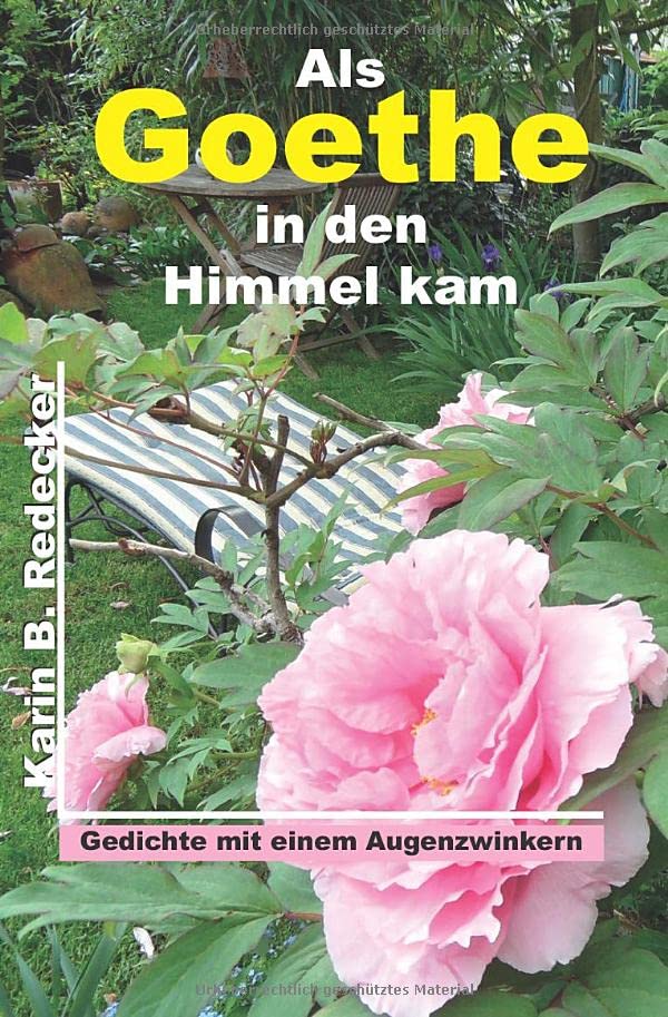 Als Goethe in den Himmel kam: Gedichte mit einem Augenzwinkern