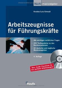 Arbeitszeugnisse für Führungskräfte