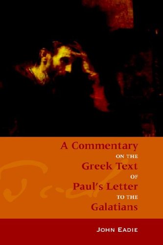 COMMENTARY ON GALATIANS