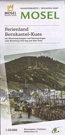 WK Bernkastel-Kues: Wanderkarte Nr. 35 des Eifelvereins (Karten des Eifelvereins)