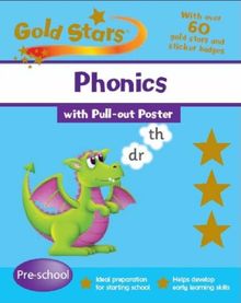 Phonics (Gold Stars Pre-school Workbooks)
