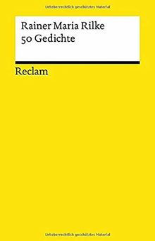 50 Gedichte (Reclams Universal-Bibliothek)