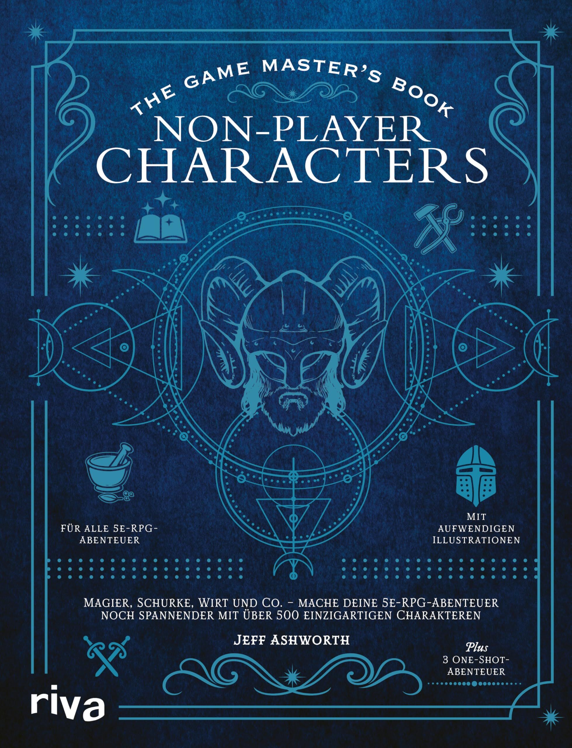 Ashworth, Jeff: The Game Master's Book: Non-Player Characters