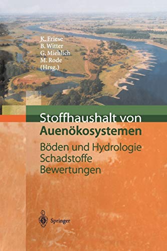 Stoffhaushalt von Auenökosystemen: Böden und Hydrologie, Schadstoffe, Bewertungen
