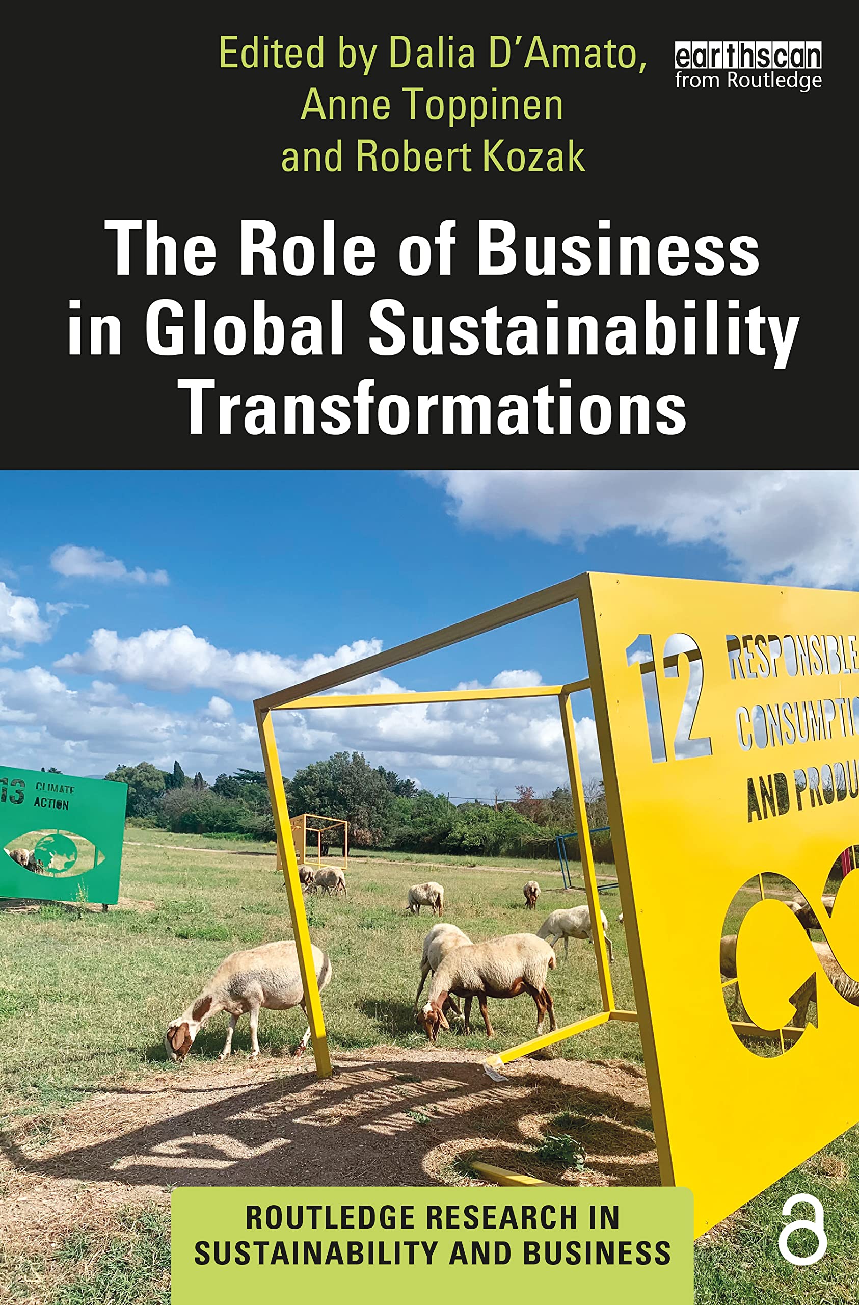 The Role of Business in Global Sustainability Transformations (Routledge Research in Sustainability and Business)