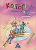 Kolibri: Musik, die Kinder bewegt - Ausgabe 2003: Musikbuch 3 / 4 (Kolibri - Musikbücher)