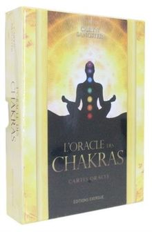 L'oracle des chakras : Cartes oracle de Sangster, Caryn | Livre | état bon
