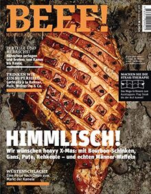 BEEF! Nr. 60 (6/2020): Männer kochen anders