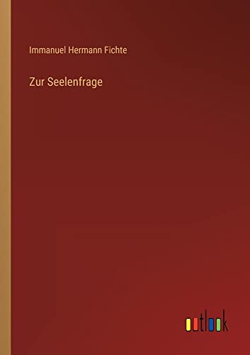 Zur Seelenfrage