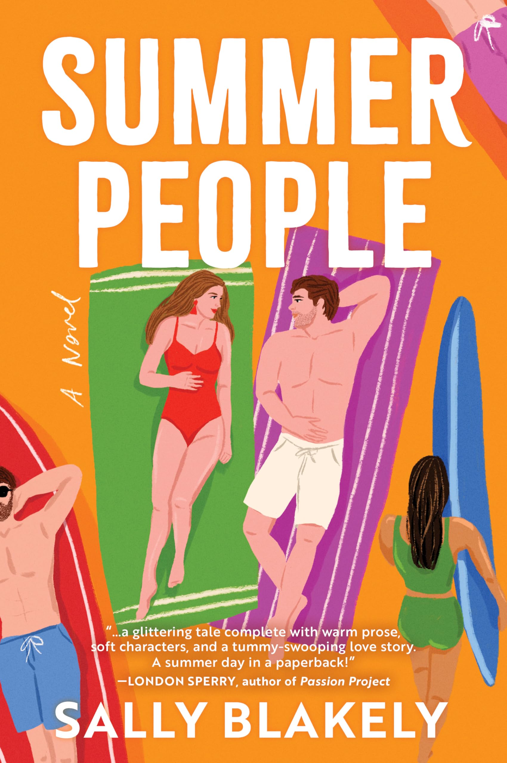 Summer People - Neuware
