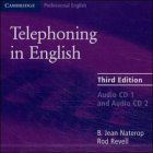 Telephoning in English - Third Edition. Student' Book. Intermediate to Upper Intermediate: Telephoning in English. 2 CDs