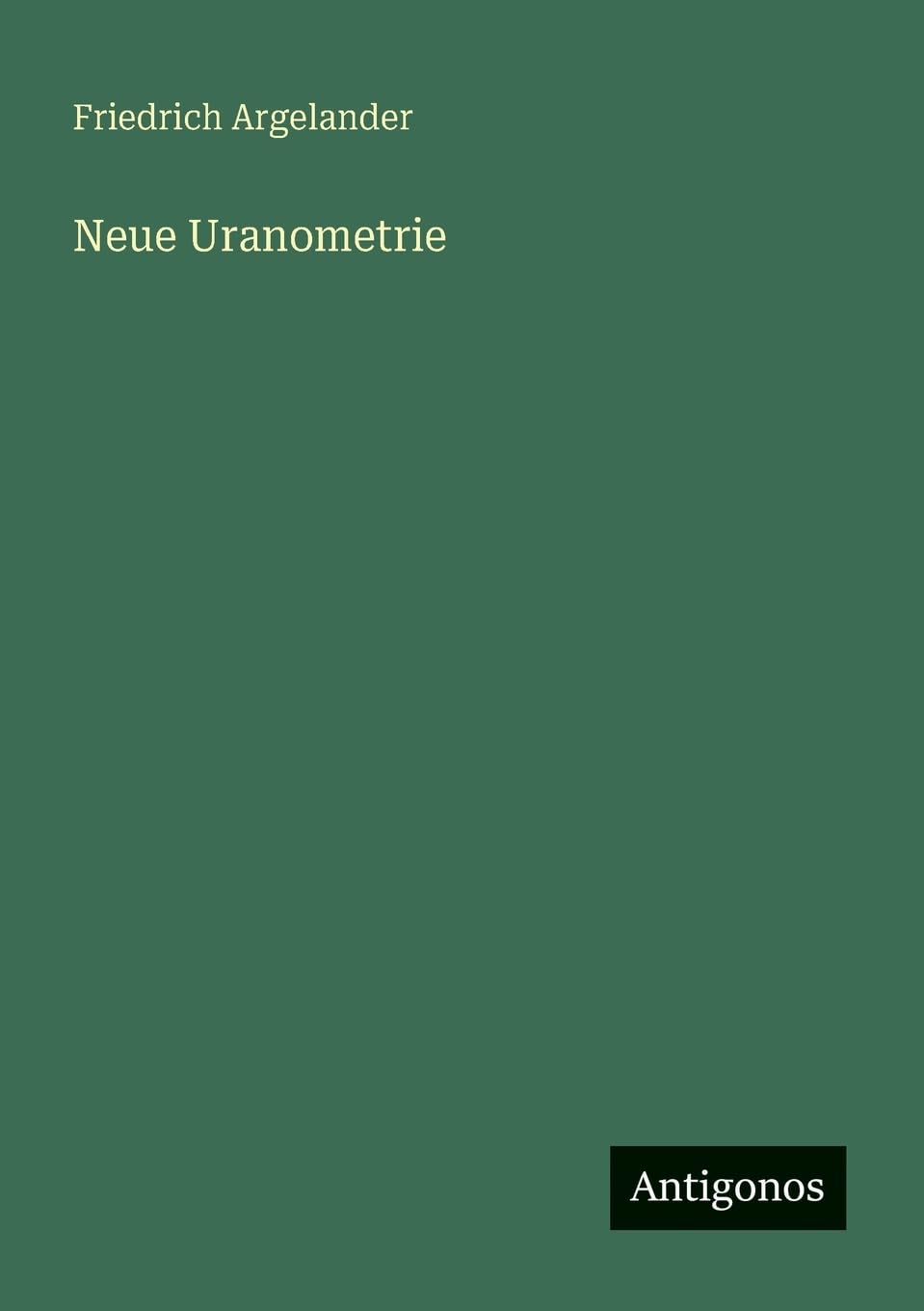 Neue Uranometrie