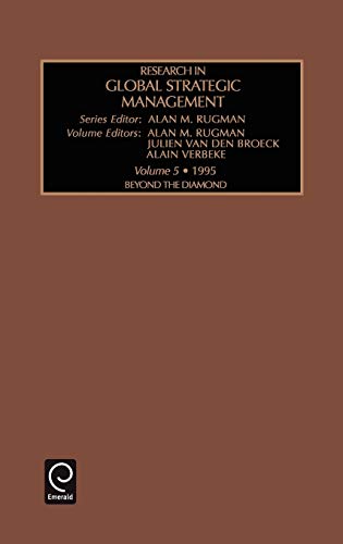 Res Glob Stra Man V 5: 21st Conference: Selected Papers (Research in Global Strategic Management, Band 5)