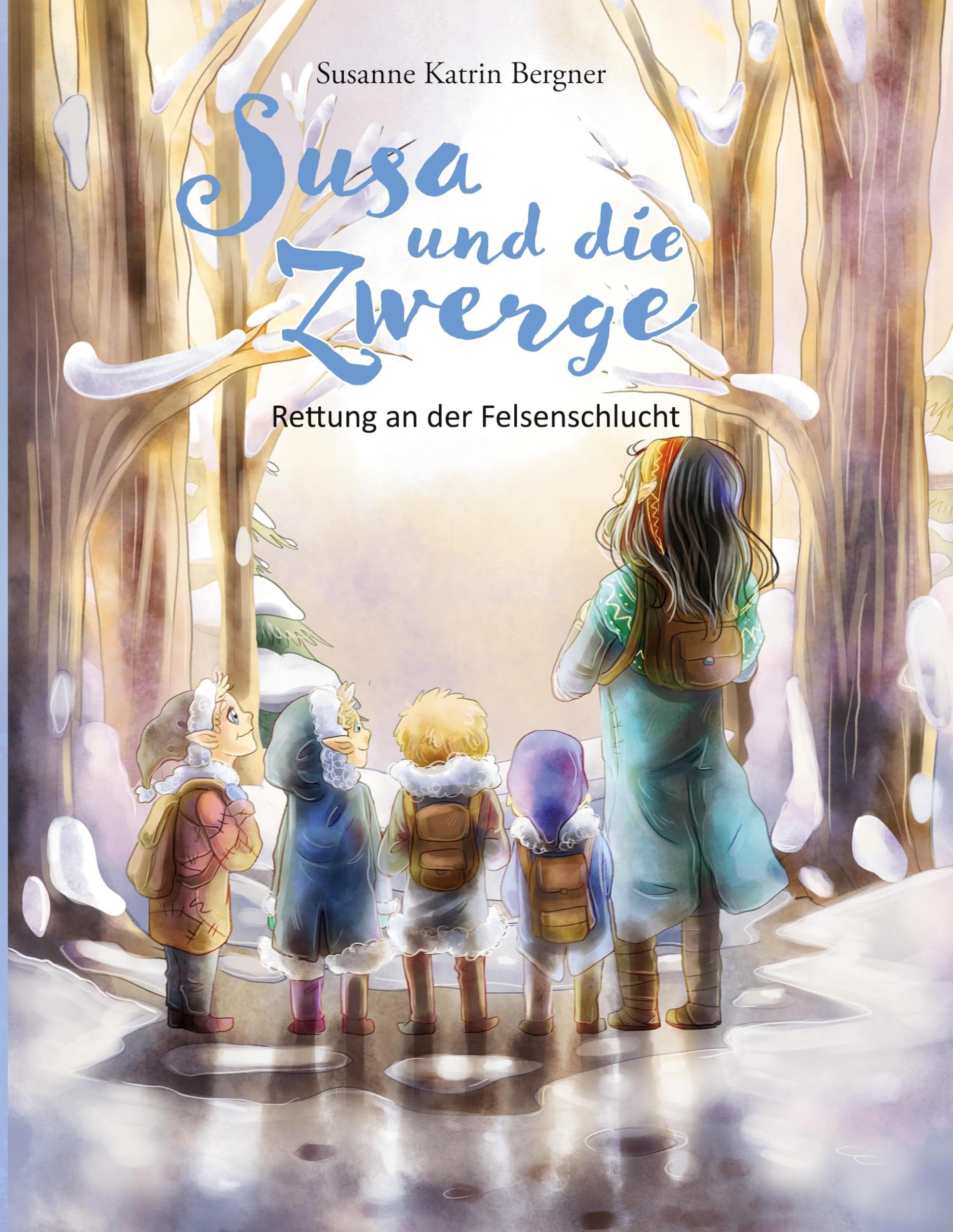 Susa und die Zwerge: Rettung an der Felsenschlucht