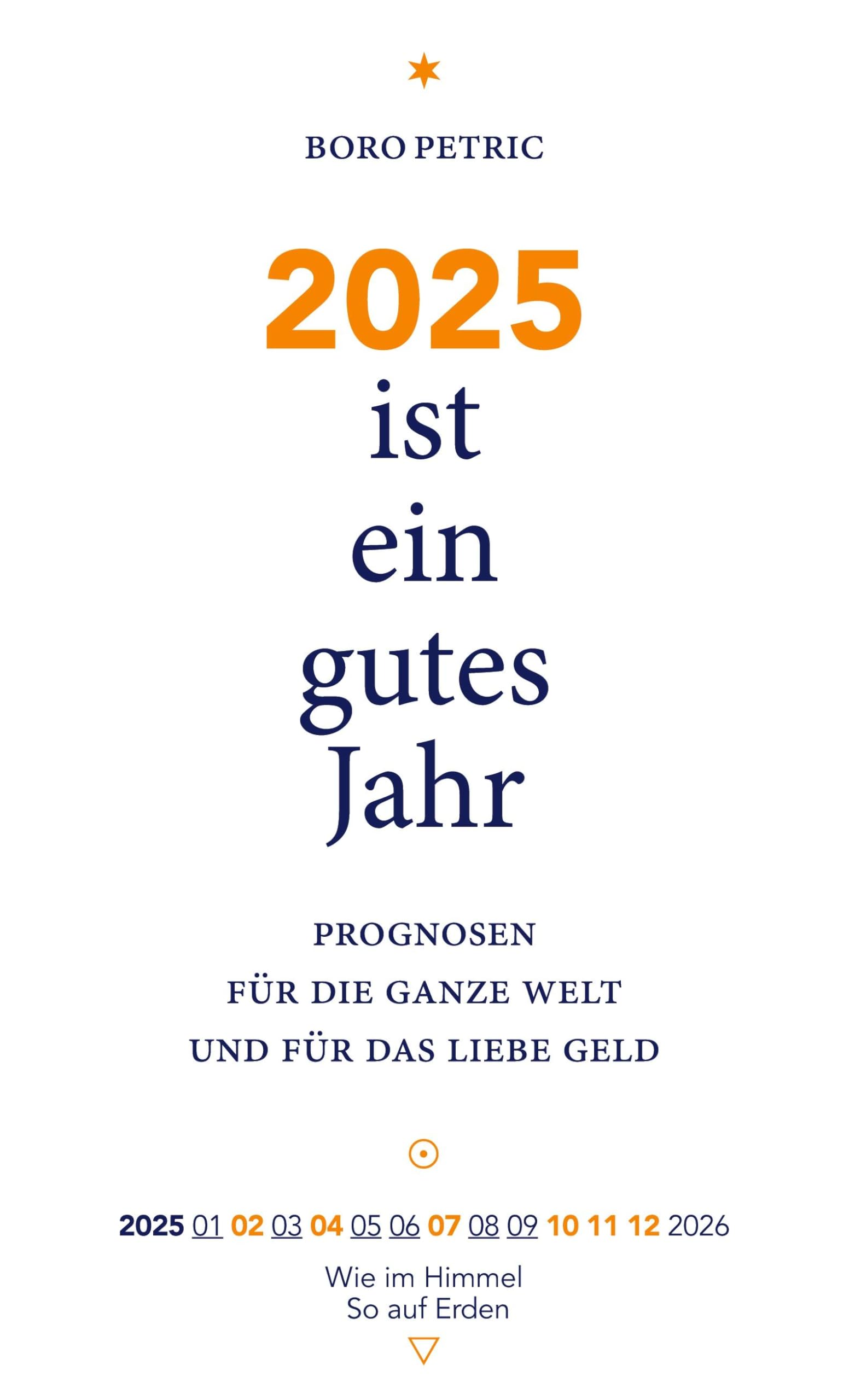 2025 ist ein gutes Jahr: Prognosen für die ganze Welt und für das liebe Geld