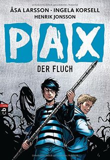 PAX - Der Fluch von Larsson, Åsa, Korsell, Ingela | Buch | Zustand gut