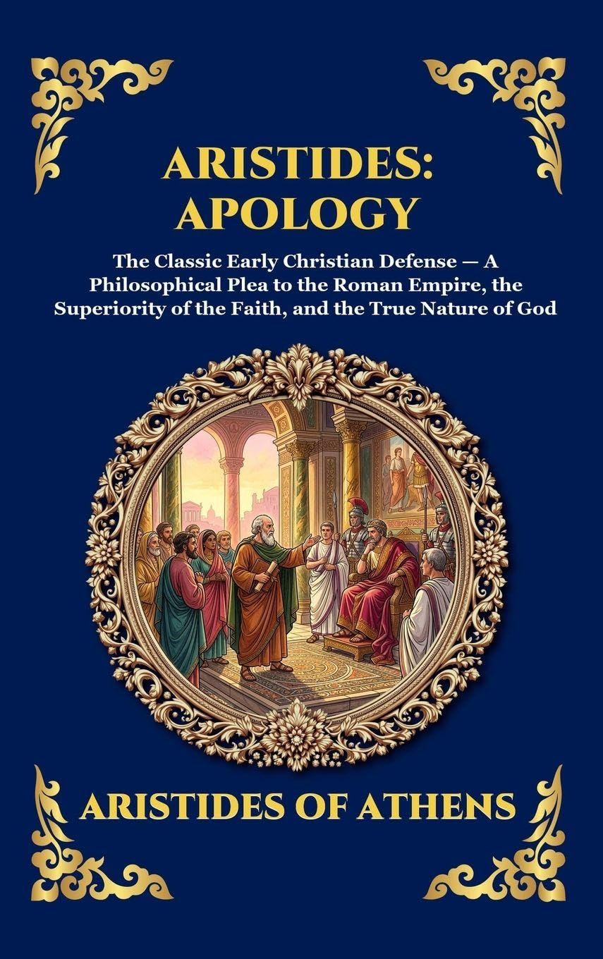 Aristides: Apology: The Classic Early Christian Defense - A Philosophical Plea to the Roman Empire, the Superiority of the Faith, and the True Nature ... Deluxe Hardcover Edition For Easy Reading)