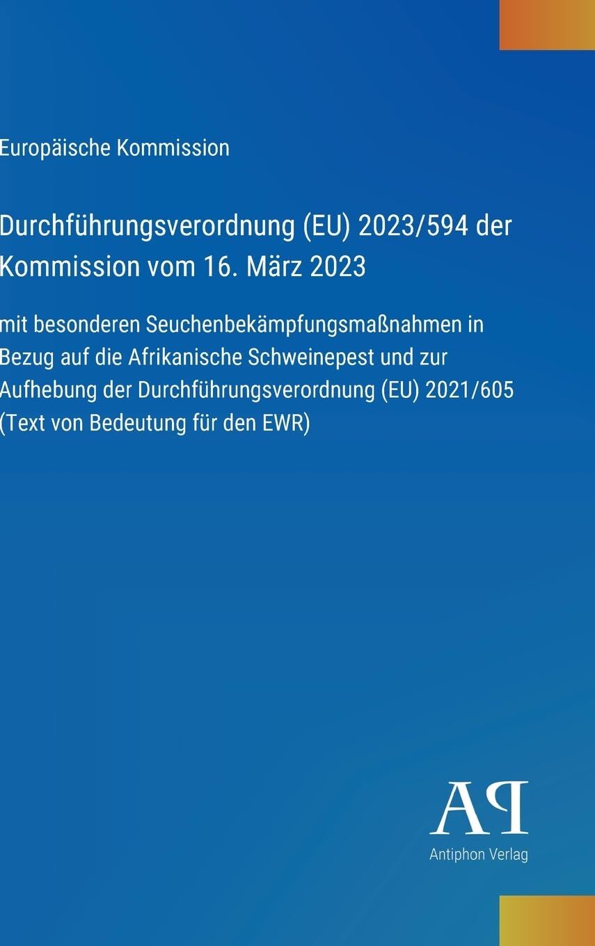 Durchführungsverordnung (EU) 2023/594 der Kommission vom 16. März 2023