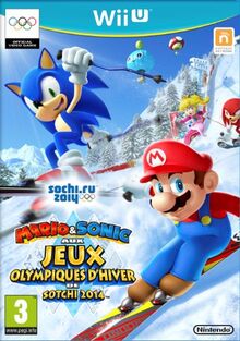 Mario et Sonic aux Jeux Olympiques d'hiver de Sotchi 2014 von Nintendo | Game | Zustand gut