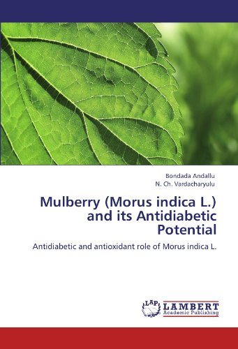 Mulberry (Morus indica L.) and its Antidiabetic Potential: Antidiabetic and antioxidant role of Morus indica L.